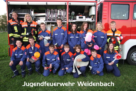 Jugendgruppe 2011 FF Weidenbach