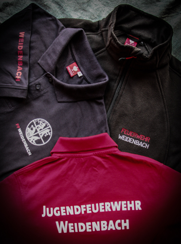 neue Vereinskleidung FF Weidenbach