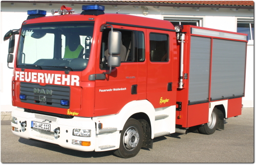 TSF-W 46/1 Weidenbach Fahrzeugausstattung